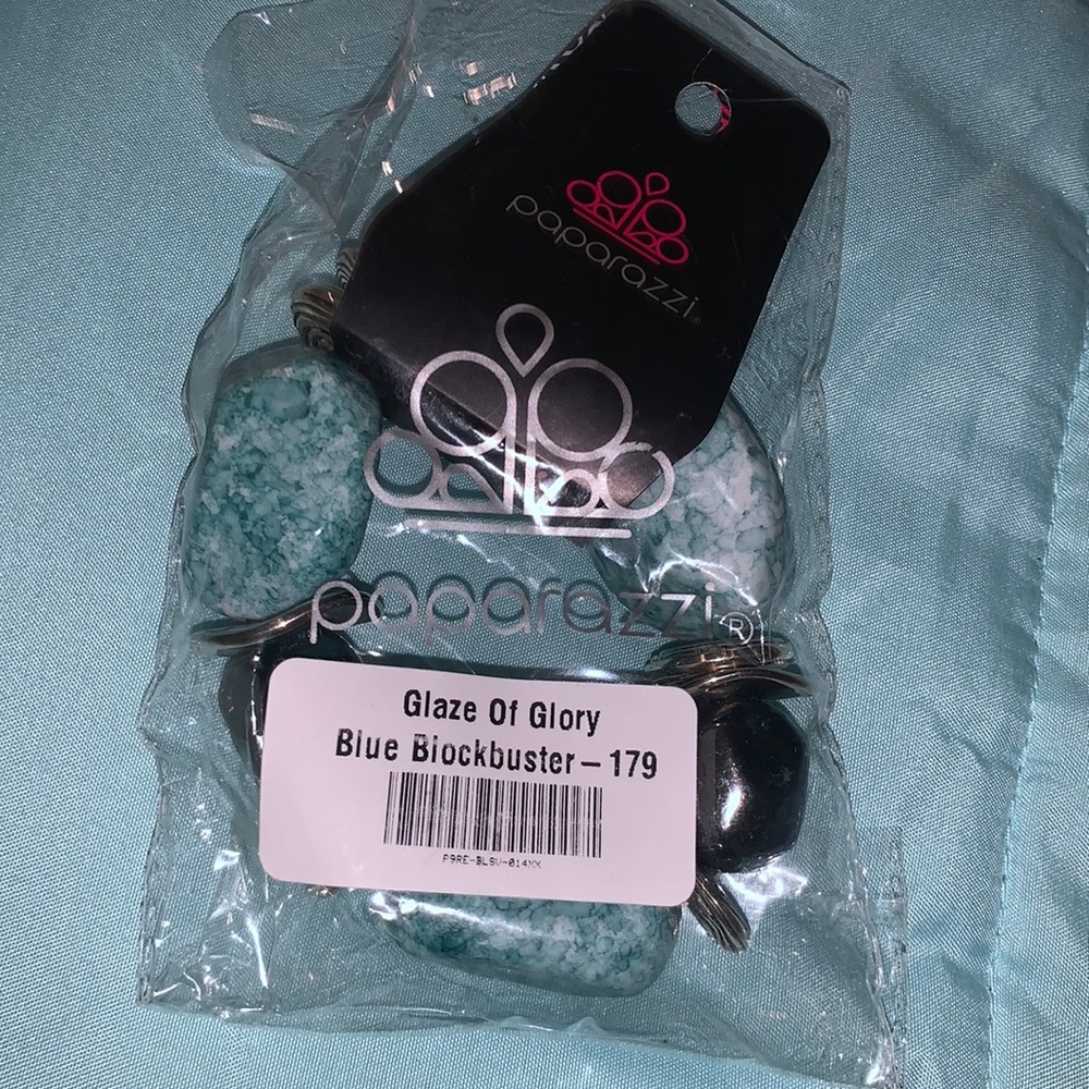 Glaze of glory blue blockbuster bracelet